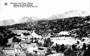 Bou-Noh - Kabylie - Eglise et Village Chretien